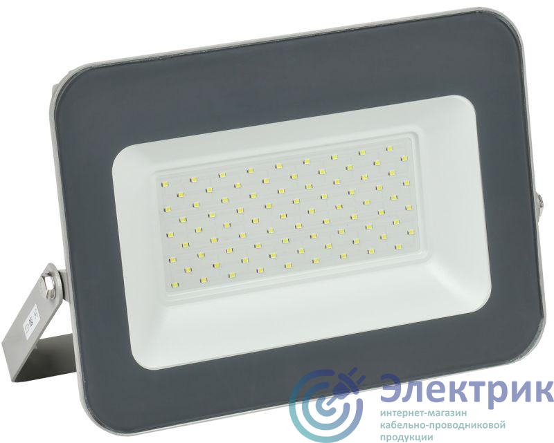 Прожектор светодиодный СДО 07-70 70Вт 6500К IP65 сер. IEK LPDO701-70-K03