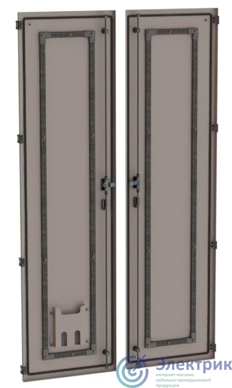 Комплект дверей FORT для корпуса высотой 1800 и шириной 1000 IP54 PROxima EKF FD1810G