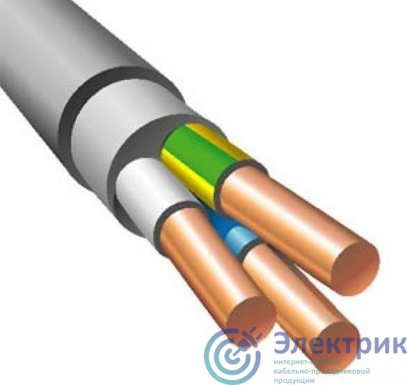 Кабель NUM-J 3х1.5 (бухта) (м) ЭЛЕКТРОКАБЕЛЬ НН 00-00006044