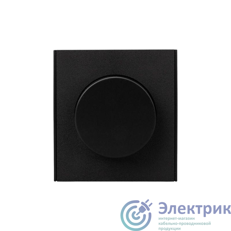 KR-78-0732-5 | Светорегулятор (диммер) СП 300Вт STRONG MIELE антрацит Kranz