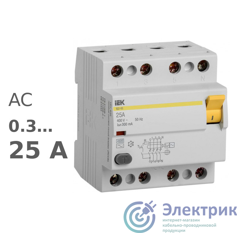 Фото IEK MDV10-4-025-300