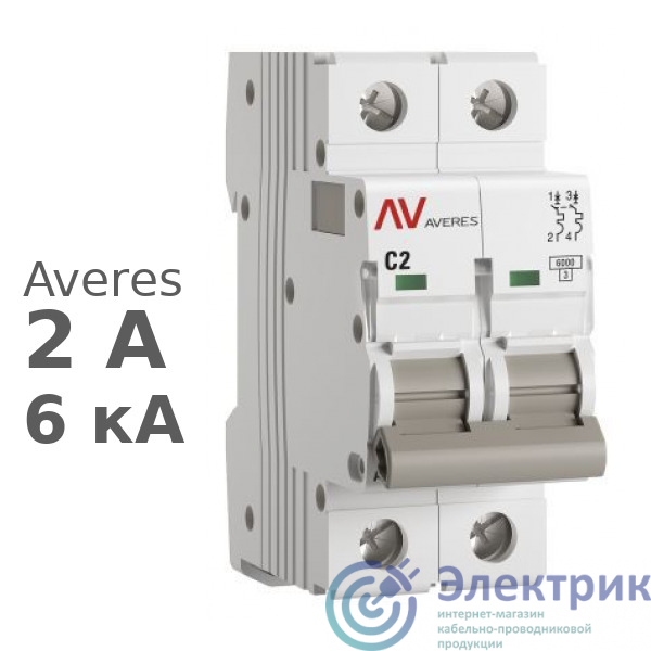 Фото EKF mcb6-2-02C-av