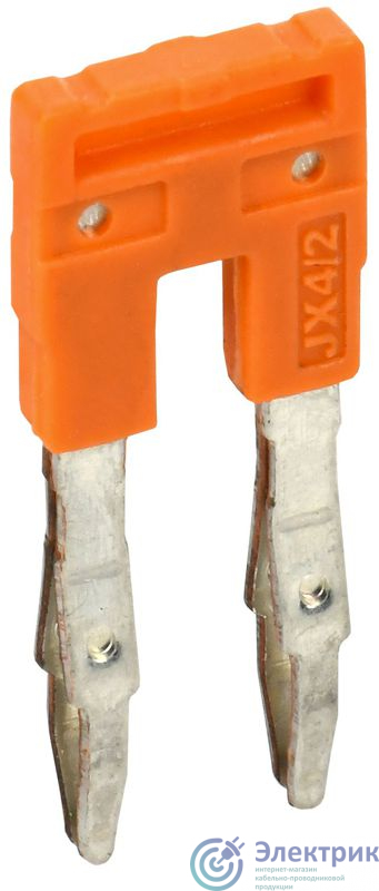 YCT20-00-K03-004-EC-2P | Перемычка гребенчатая для CP 4кв.мм 2PIN IEK 