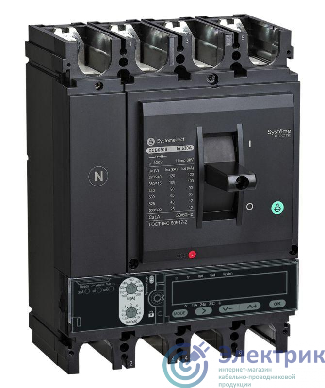 Фото Systeme Electric SPC400N40053E4DFC
