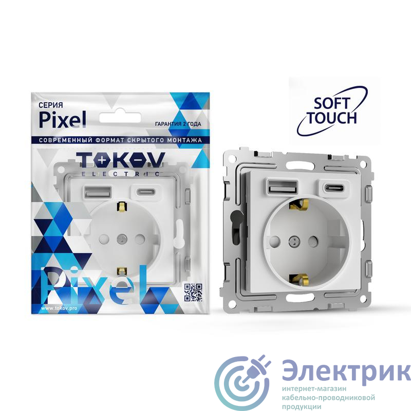 Фото TOKOV ELECTRIC TKE-PX-R1U2AC-C34