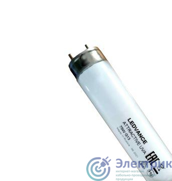 Лампа ультрафиолетовая ATTRACTIVE UVA T8 36/40W G13 PTR 36/40Вт LEDVANCE 4058075682030