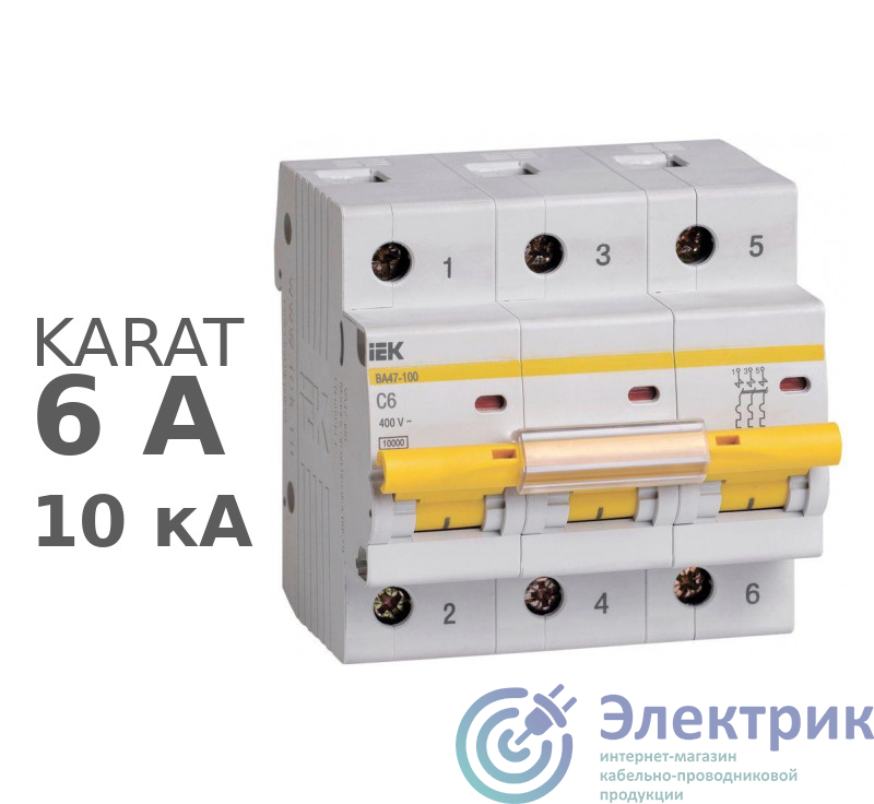 Фото IEK MVA40-3-006-C