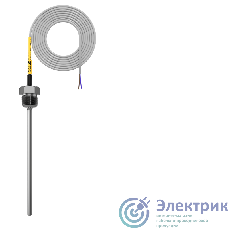 Датчик температуры погружной OptiSensor ESTF-PT1000-150-PVC-2 КЭАЗ 286498