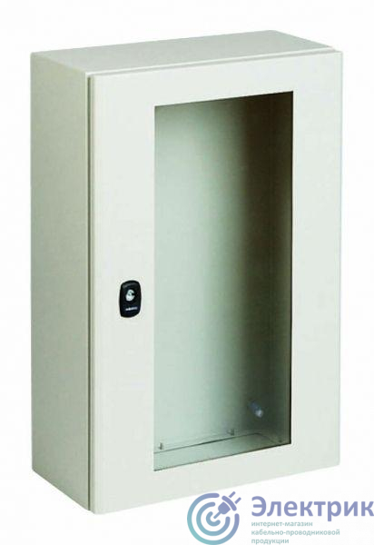 Шкаф S3D с прозр. дверью 6х4х2 SchE NSYS3D6420T