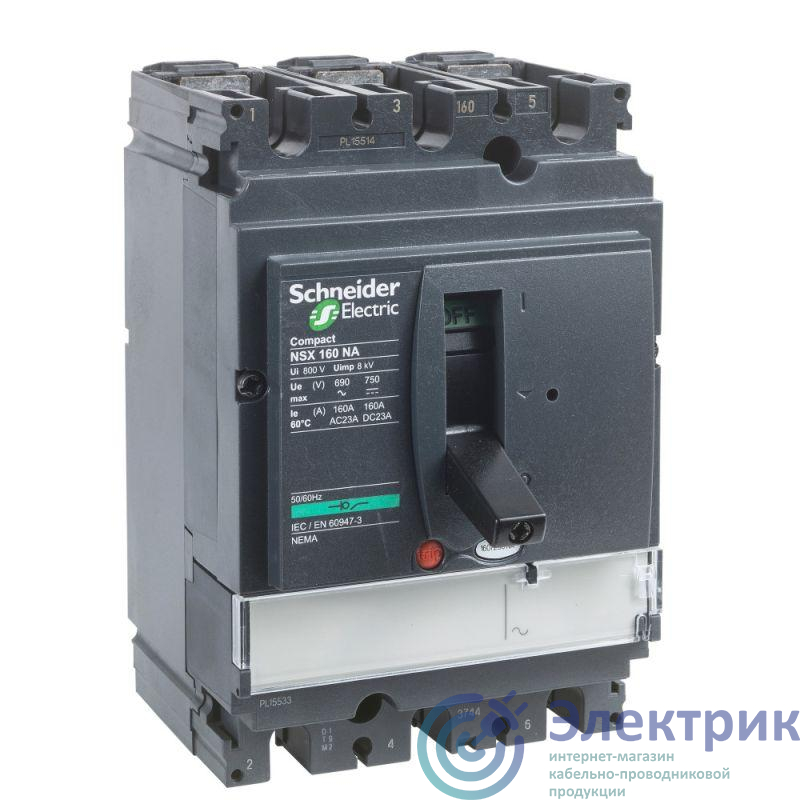 Фото Schneider Electric LV430629