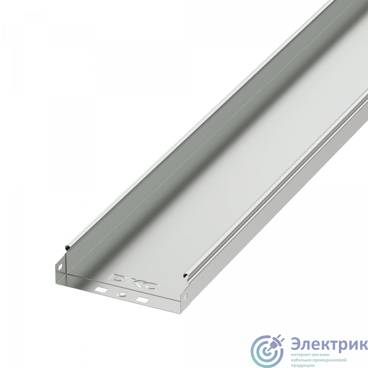 35025 | Лоток неперфорированный 300х50х3000 DKC