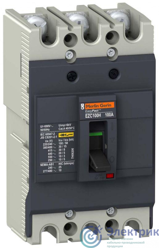 Фото Schneider Electric EZC100H3063
