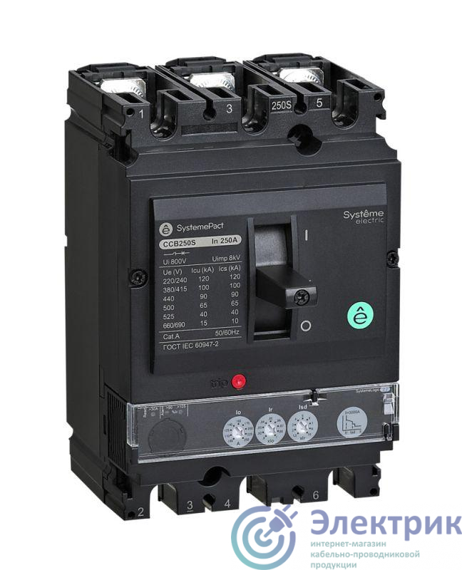 Фото Systeme Electric SPC100F10022L3DF