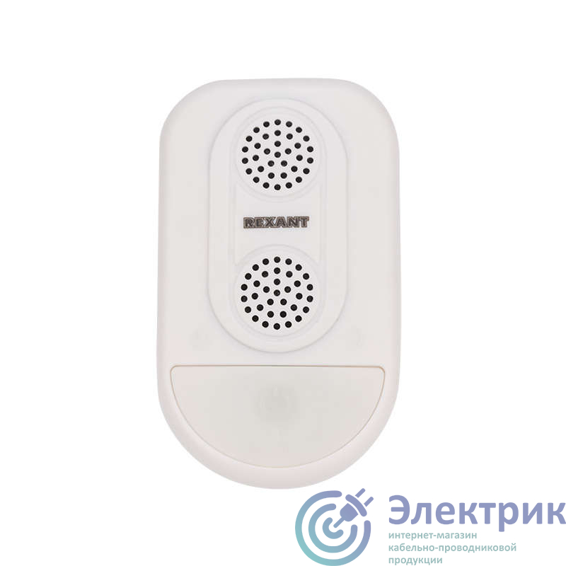 Отпугиватель ультразвуковой вредителей с LED индикатором (S90) Rexant 71-0038