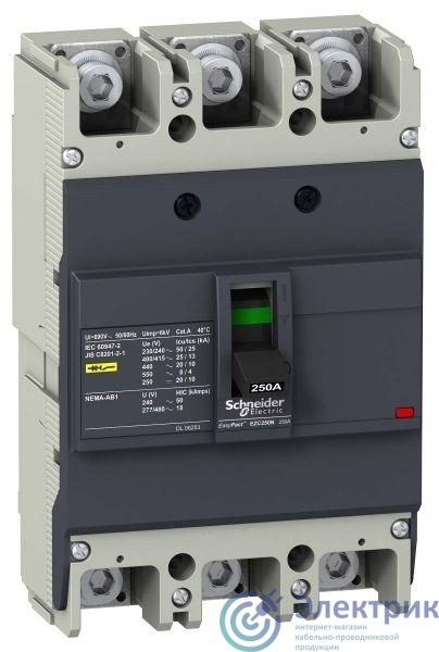 Фото Schneider Electric EZC250N3250