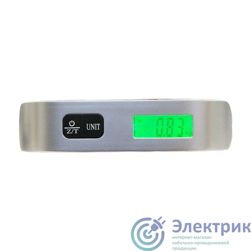 Весы (безмен для багажа) ручные электронные до 50кг REXANT 72-1101