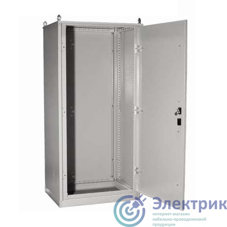 Корпус металлический КСРМ 16.8.х-2 36 IP31 (Место 3: дверь+задняя стенка) IEK YKM30-M3-168-36