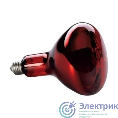 Лампа-термоизлучатель ИКЗК 230-100Вт R95 (48) КЭЛЗ 8105007