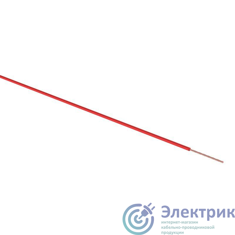Провод автомобильный ПГВА/ПВАМ 1.5 красн. (уп.5м) Rexant 01-6534-2-5