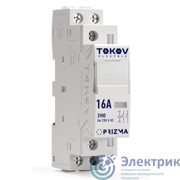Фото TOKOV ELECTRIC TKE-PZ-MC-1-16-230-20