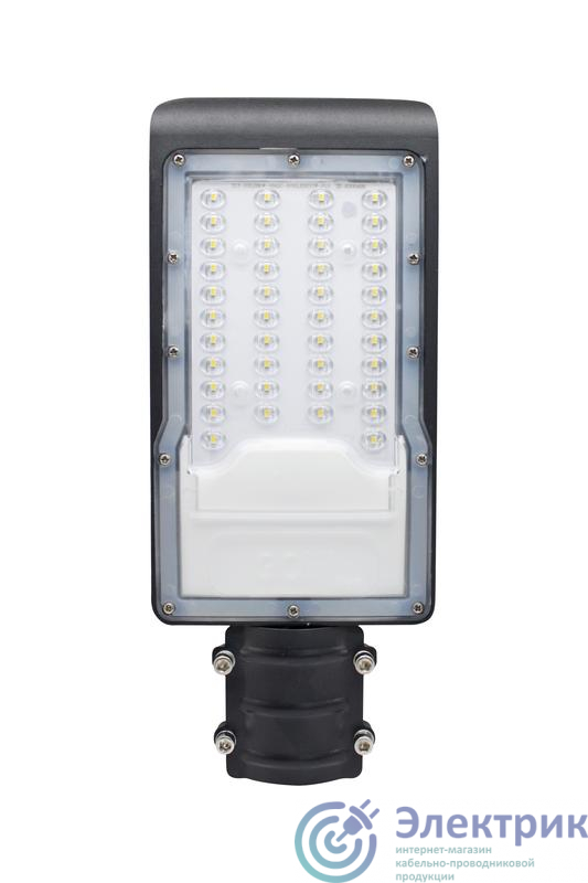 Светильник светодиодный ДКУ-9001-Ш 30Вт 5000К IP65 консольный PROxima EKF SLL-9001-30-5000