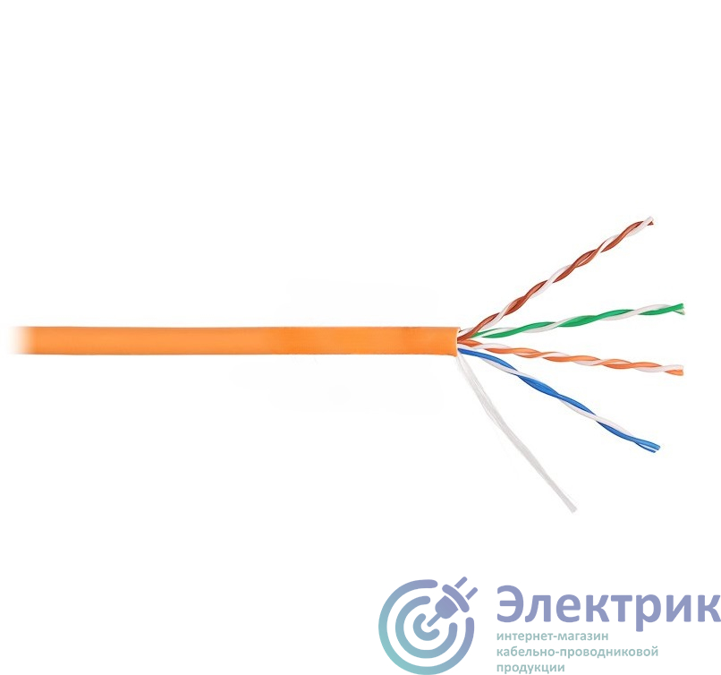 Фото SkyNet UTPнг LSZH 4x2x0,51 Cu.