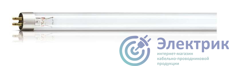Лампа бактерицидная TUV 8Вт T5 G5 PHILIPS 928001104013