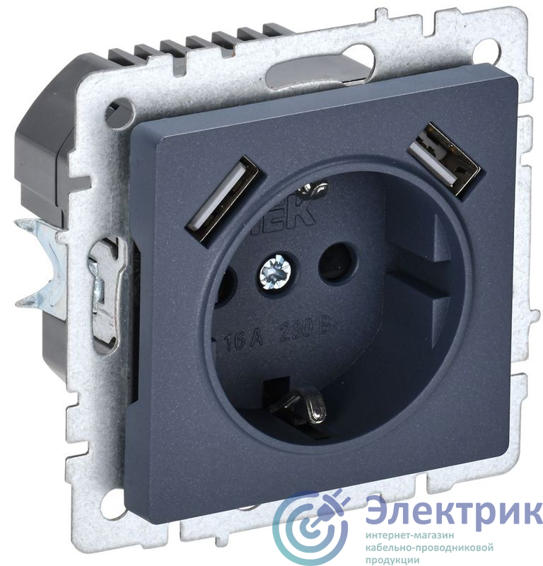 Фото IEK BR-R14-16-U21-D21-K35