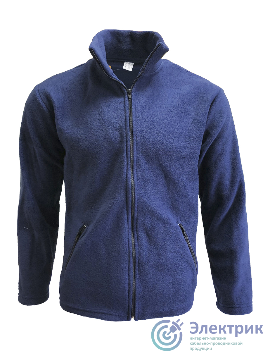 Куртка Etalon Basic TM Sprut на молнии, цвет темно-синий 56-58 112-116/170-176