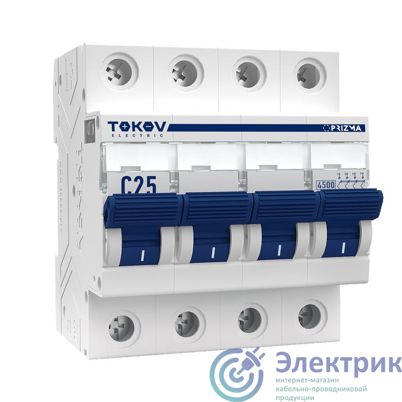 Фото TOKOV ELECTRIC TKE-PZ45-MCBI-4-25-C