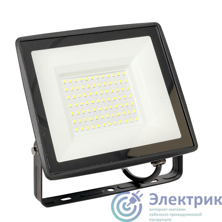 FLL-3005-75-6500 | Прожектор светодиодный СДО-3005 75Вт 6500К IP65 Basic EKF
