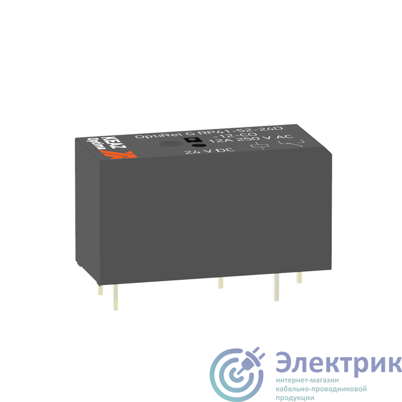 329971 | Реле промежуточное OptiRel G RP41-51-12D-16-CO КЭАЗ