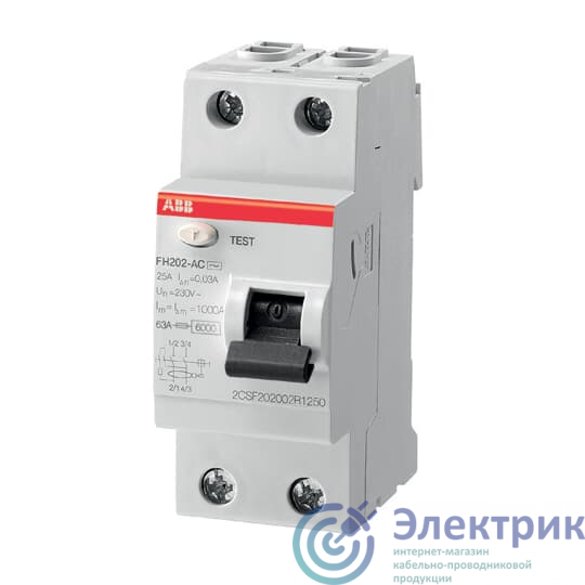 Фото ABB 2CSF202002R1400
