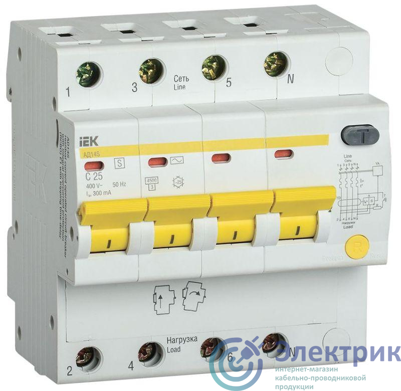 Фото IEK MAD13-4-025-C-300