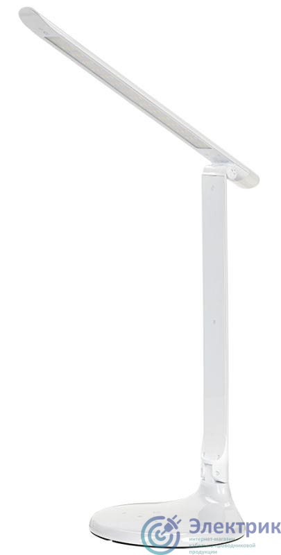 Светильник светодиодный настольный 2013 9Вт ночник бел. IEK LDNL0-2013-1-VV-5-K01