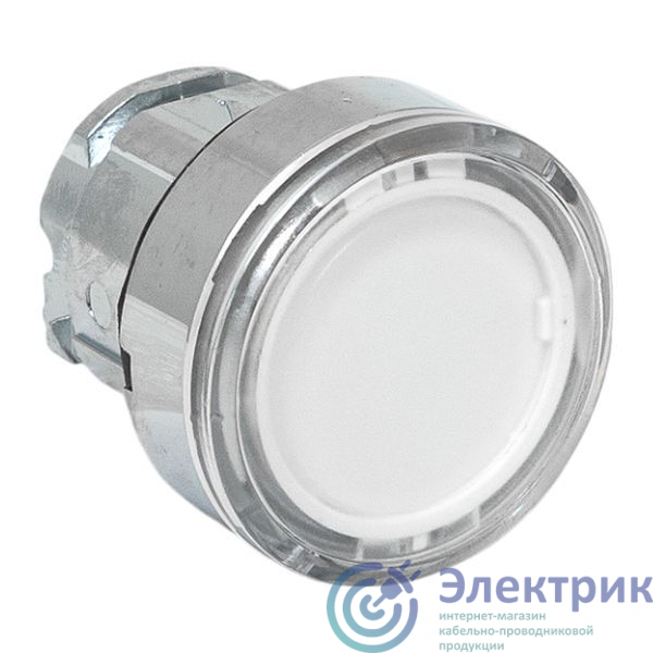 XB4BW-W-65 | Механизм кнопки исполнительный XB4 IP65 плоский возвратный без фиксации с подсветкой бел. EKF 