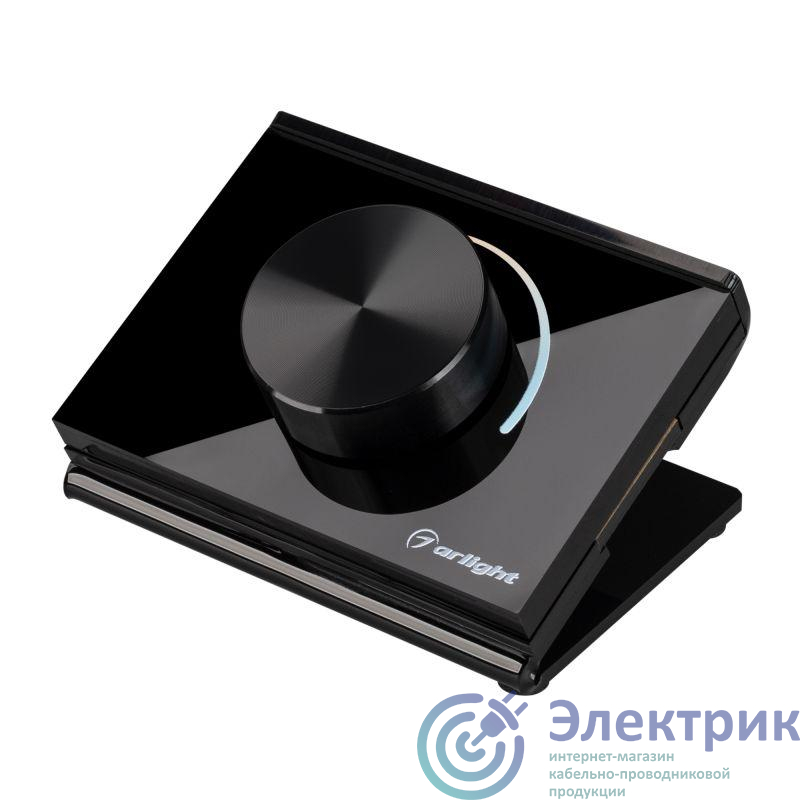 034772 | Панель SMART-P100-MIX-SUF Black (3В Rotary 2.4G) (IP20 пластик) Arlight
