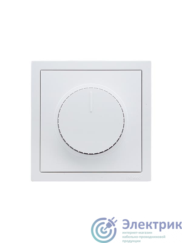 704-0288-115 | Диммер СП ZIMA 800Вт IP20 механизм бел. LEZARD