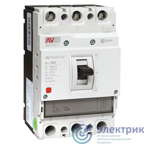Фото EKF mccb-13-100-TR-av