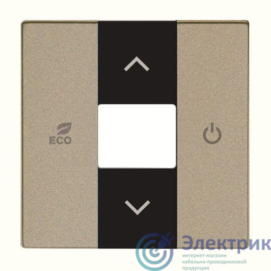 Накладка терморегулятора CP-RTC-N2CV free@home Zenit шампань ABB 2CLA224060N1902
