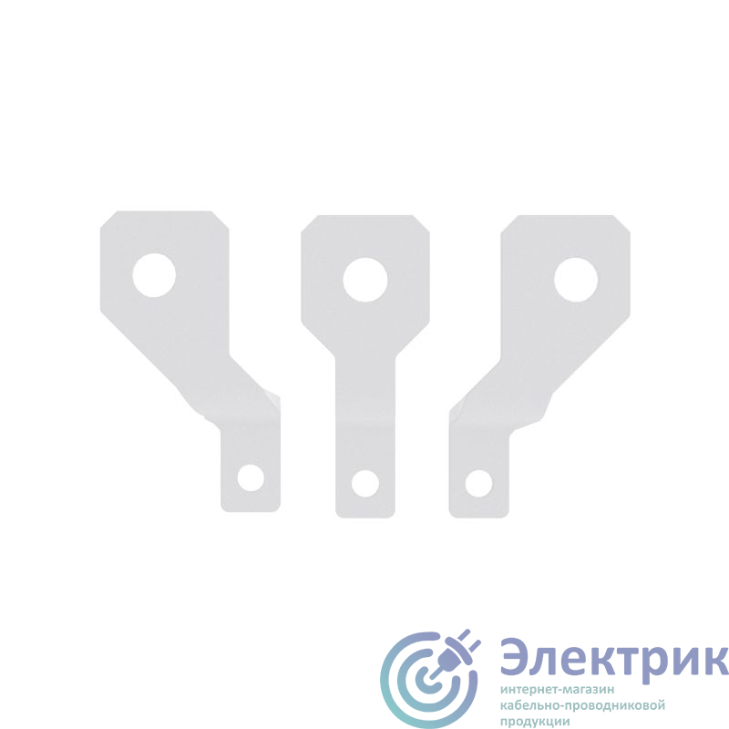 TBB-MNX160-3P | Расширитель полюсов 3P для MNX125/160 (уп.3шт) YON 