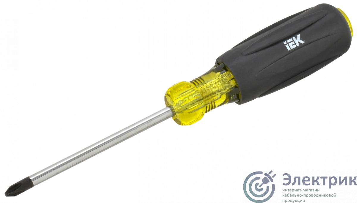 A2L5-SC10-T3-PH-20-100 | Отвертка PH2х100 Т3 ARMA2L 5 IEK 