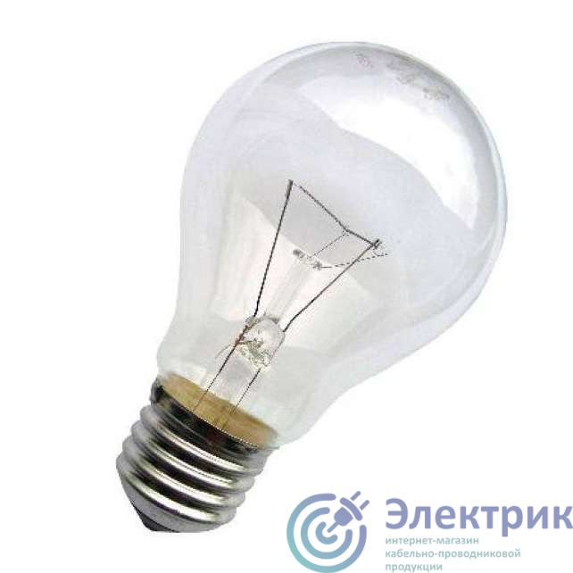 Лампа накаливания Б 75Вт E27 230-240В (верс.) Томский ЭЛЗ 4767/6112