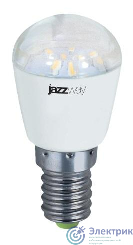 Лампа светодиодная PLED-T26 2Вт шар 4000К нейтр. бел. E14 150лм 230В для холодильн./картин/зеркал JazzWay 1007674