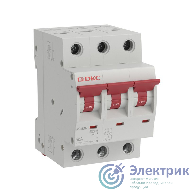 Фото DKC MB63N-3PC06