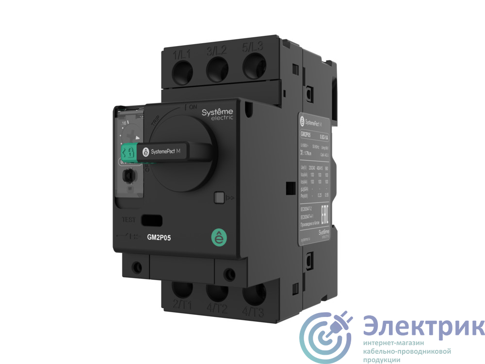 Фото Systeme Electric GM2P06