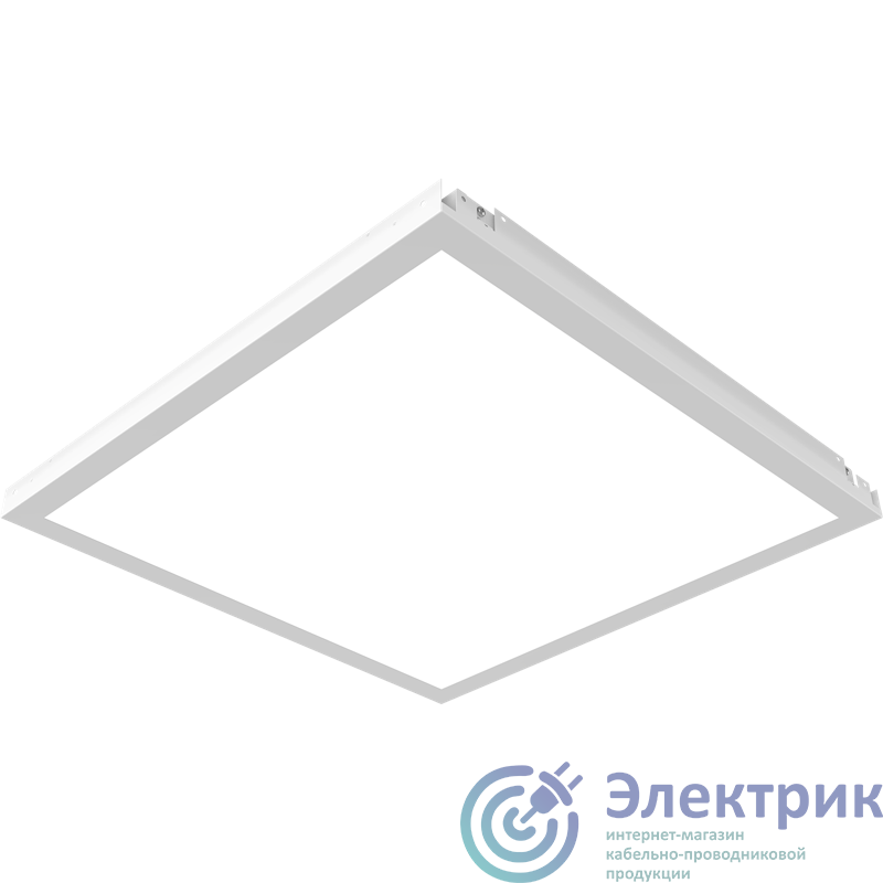 1229000360 | Светильник STANDARD.OPL LED 600 IP54 4000К Clip-In СТ