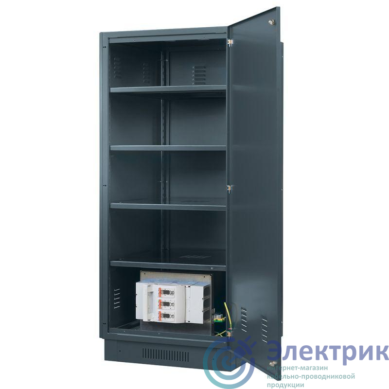 Шкаф батарейный для Keor HPE; Keor T Evo для 60шт АКБ 55А.ч; 1 линейка АКБ Leg 310944