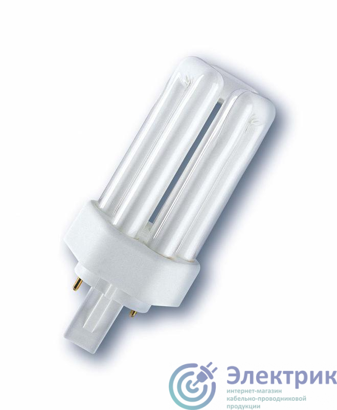 Лампа люминесцентная компакт. DULUX T 13W/840 Plus GX24d-1 OSRAM 4050300446905