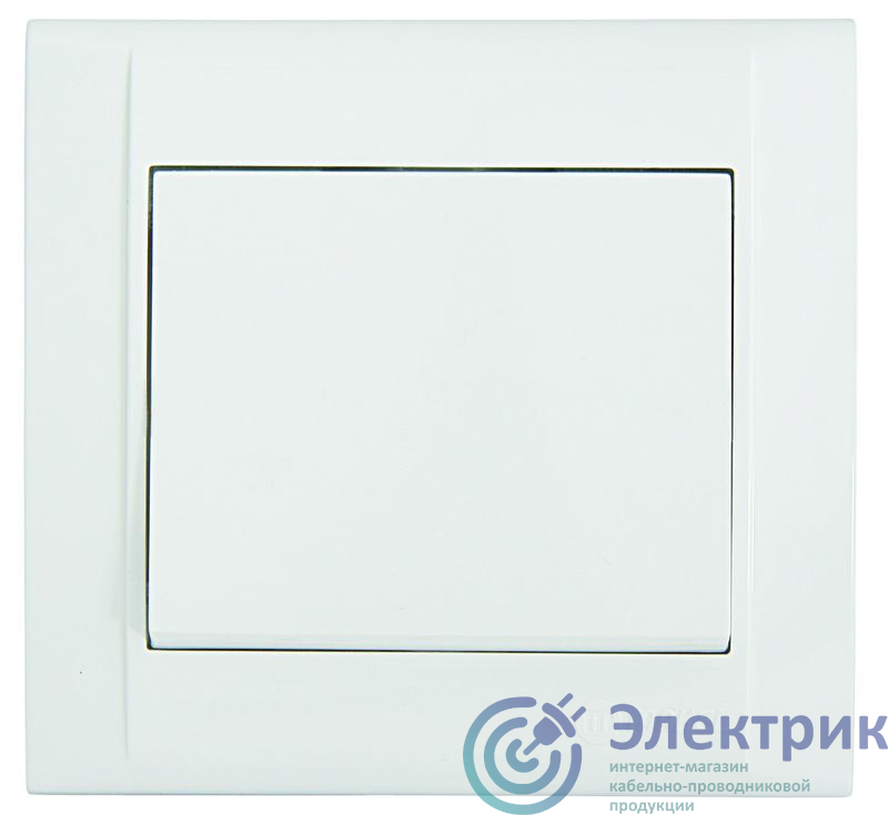 42001020 | Переключатель проходной Defne бел. Makel